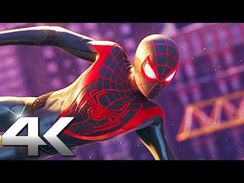 SPIDER-MAN MILES MORALES Launch Trailer (PS5, 2020) 4K