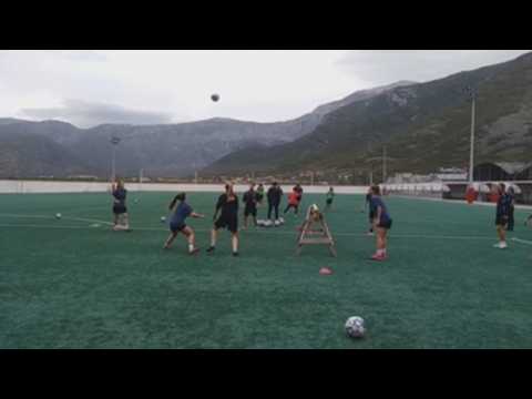 Women's soccer team in Bosnia face sexism and ethnic division