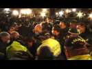 Police detaining demonstrators at opposition protest in Georgia - Label : AFPTV - First images - Category : News