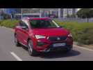 SEAT Ateca FR in Velvet Red Driving Video