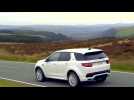 2020 Land Rover Discovery Sport Driving in the country