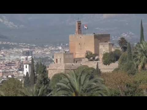 Spain's Alhambra to close for second time amid pandemic