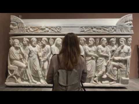 Rome's Capitoline Museums exhibit set of pieces from the Torlonia collection
