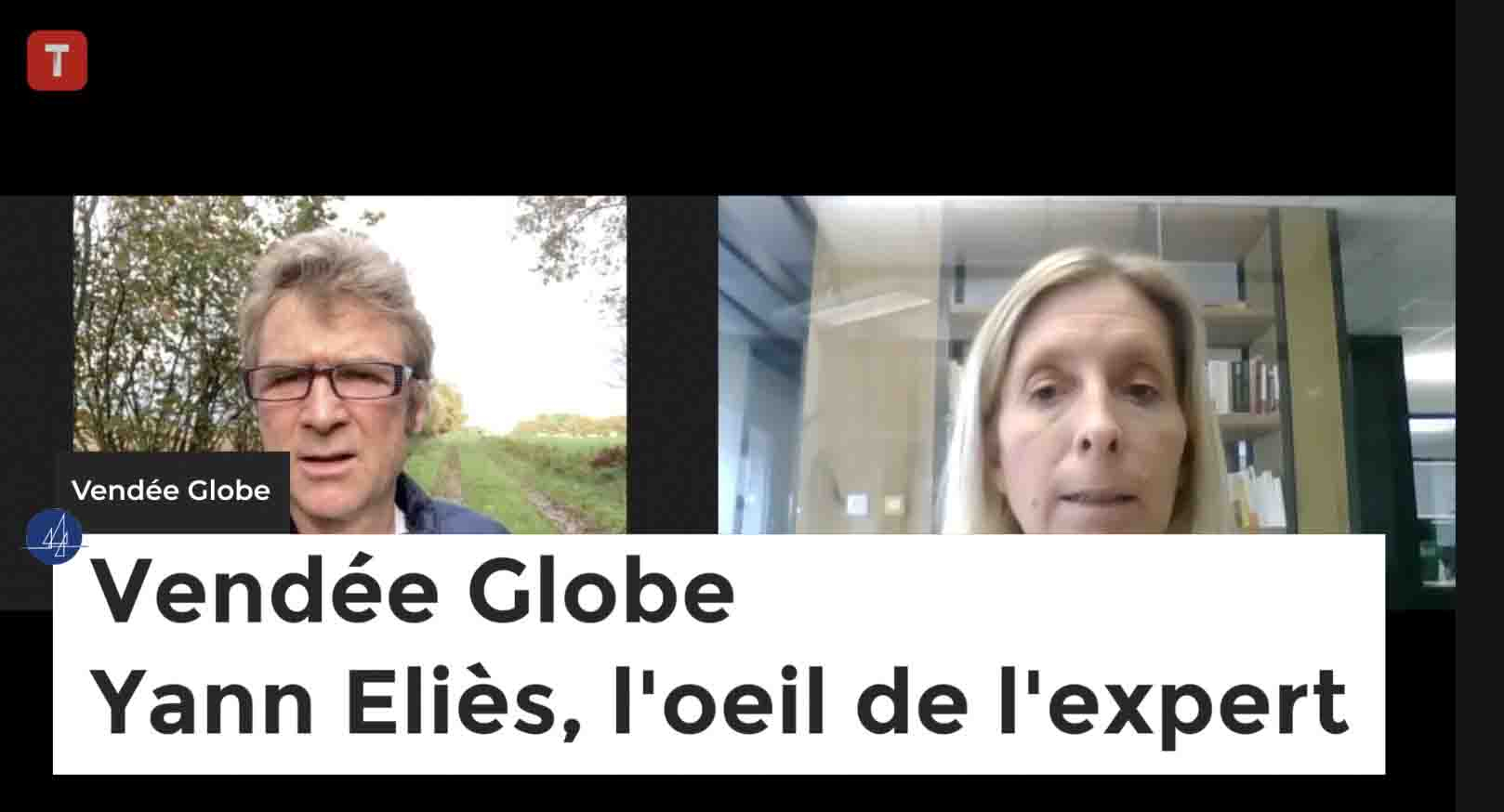 Vendée Globe : Yann Eliès, l'oeil de l'expert (Le Télégramme)