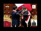 Manuel Merino sworn in as Peru president