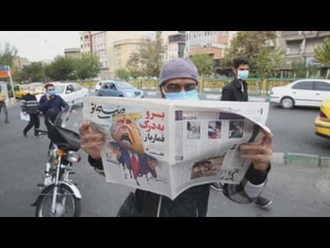 Iran awaits US election results