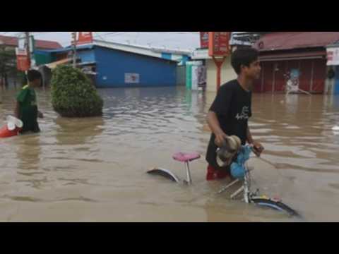 Floods, landslides in central Vietnam, Cambodia kill at least 115 people