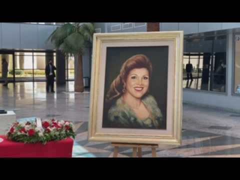 Tunisia commemorates singer Naama