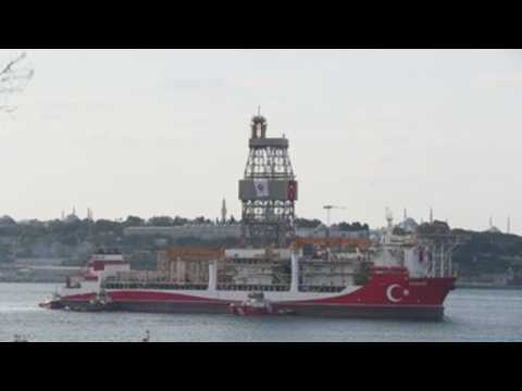 Turkish drilling vessel Kanuni arrives in Istanbul