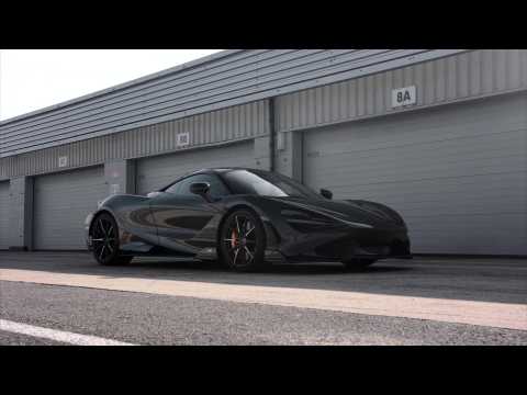 McLaren 765LT Design in Visual Carbon