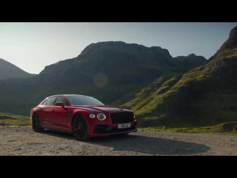 The new Bentley Flying Spur Design Preview