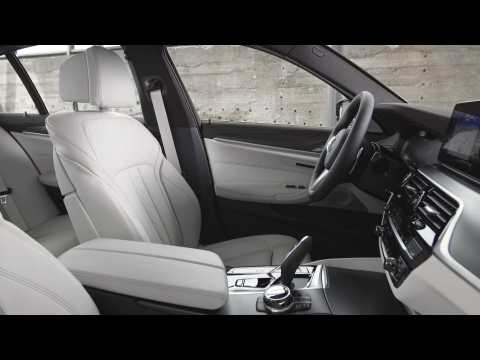 The new BMW 5 Series Interior Design Review