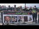 Protest in Tel Aviv against Macron over his defense of Mohammed cartoons