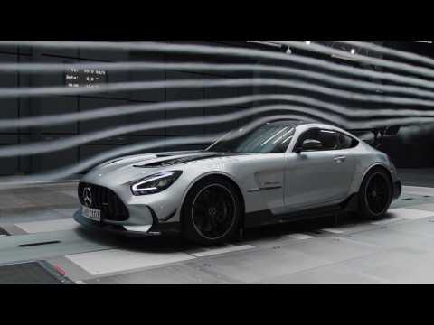 Mercedes-AMG GT Black Series - wind tunnel
