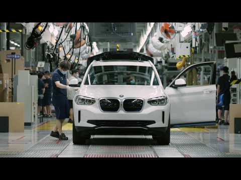Start of production for fully-electric BMW iX3