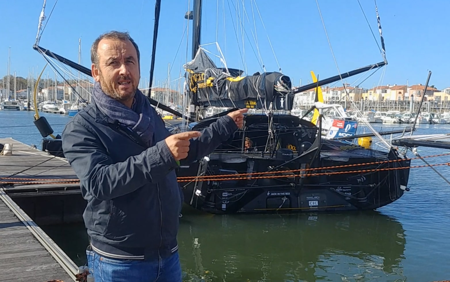 On vous explique comment fonctionnent les bateaux du Vendée Globe (Le Télégramme)
