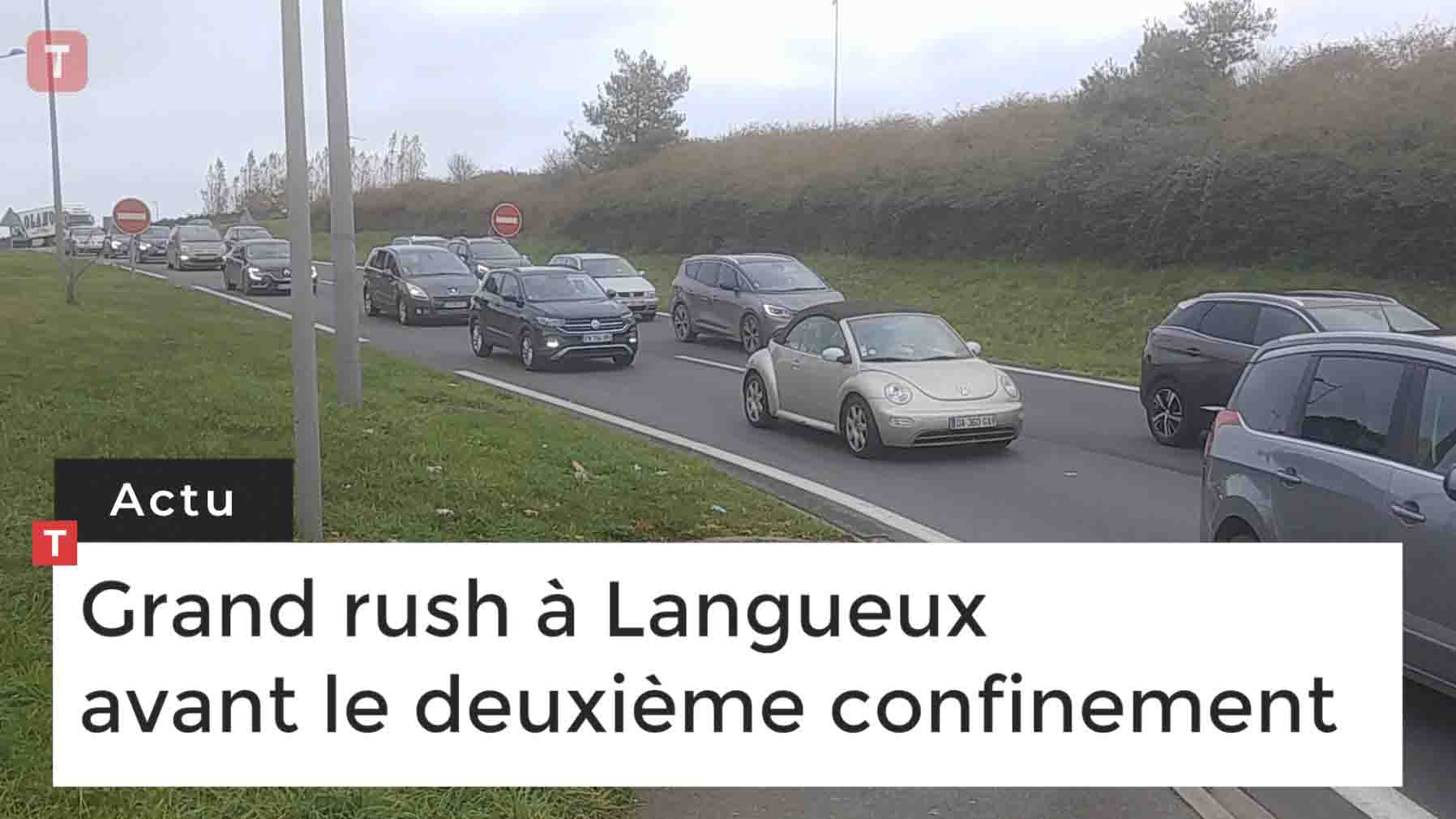 Grand rush à Langueux avant le deuxième confinement (Le Télégramme)