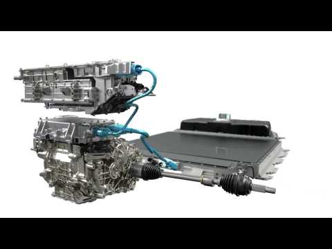 Show-car 2020 Renault MÉGANE eVISION - The engine