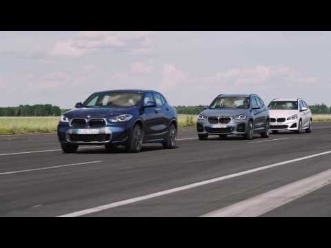 The electrified cars of the BMW Group