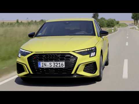 The new Audi S3 Sportback Driving Video