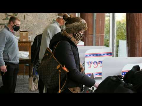 Early voting underway in battleground state Wisconsin