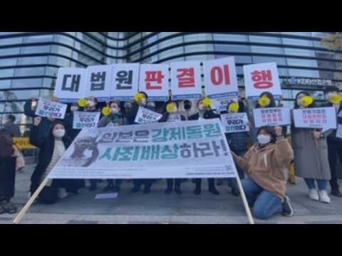 South Koreans gather call for apology from Japan over wartime forced labor