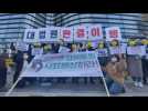 South Koreans gather call for apology from Japan over wartime forced labor