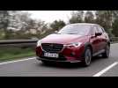 2021 Mazda CX-3 in Red Driving Video