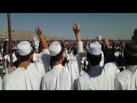 Thousands of Afghans rally against France in Herat