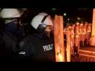 Riot police intervene as nationalists disrupt Poland abortion rights rally - Label : AFPTV - First images - Category : News
