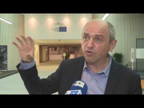 EU Parliament member goes on hunger strike