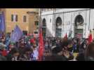 Cultural sector protests in Rome against closure of theatres and cinemas