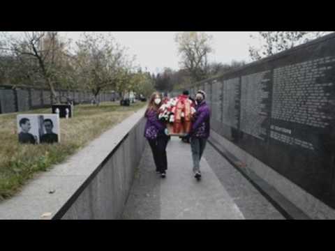 Russia remembers victims of Stalin's repression