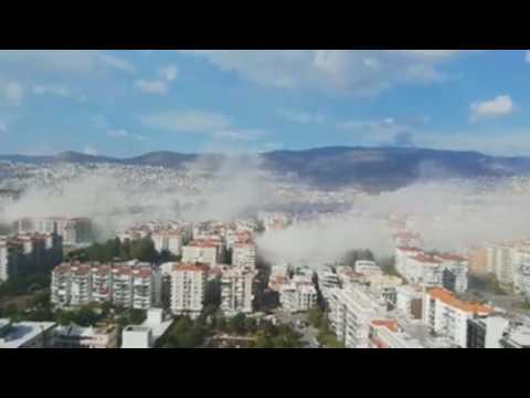 Powerful Aegean earthquake rocks Greece, western Turkey