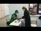 Polls open in Georgia tightly contested parliamentary vote - Label : AFPTV - First images - Category : News