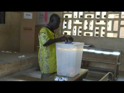 Voting starts in Ivory Coast presidential elections