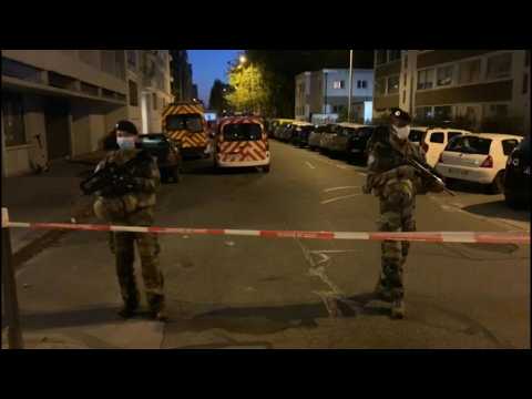 Orthodox priest wounded in shooting in France's Lyon: soldiers are securing the area