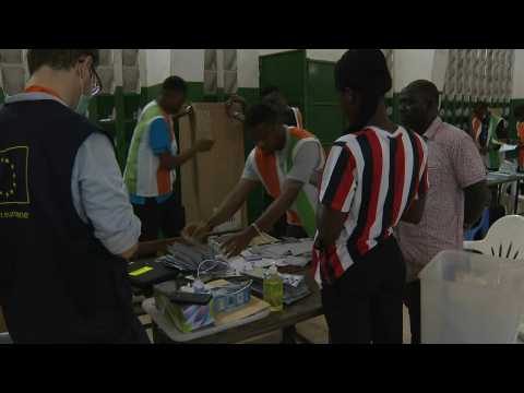 Vote counting starts in Ivory Coast elections