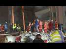 Rescue teams search for earthquake survivors in Izmir
