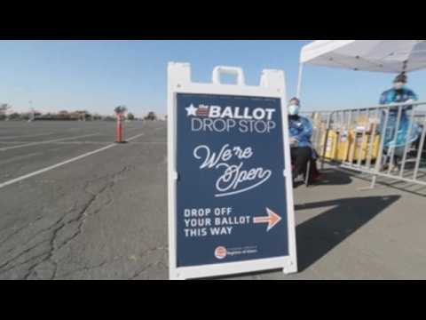 California racks up record early voting turnout