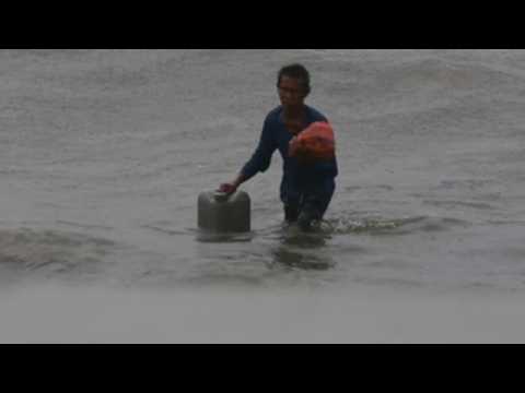 Typhoon Goni hits Philippines with winds of 225 kmph