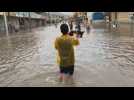 Philippines hit by Typhoon Goni
