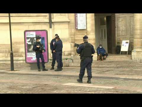 All Saints' Day mass under high security at Paris church of St-Eustache