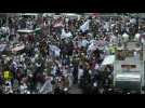 Indonesia: Hundreds at anti-France rally outside French embassy
