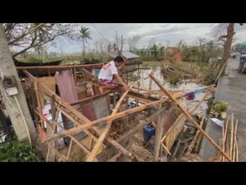 Typhoon Goni kills 16 in the Philippines