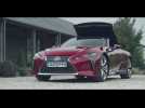 2020 Lexus LC Convertible Roof Operation