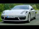 The new Porsche Panamera GTS Sport Turismo in Crayon Driving Video