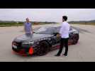 Lucas Di Grassi and Dennis Schmitz about the Audi RS e-tron GT Prototype