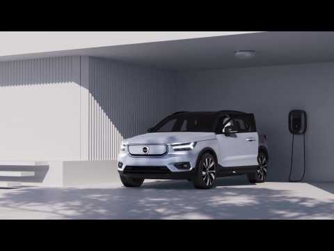Volvo XC40 Recharge - Battery Charging