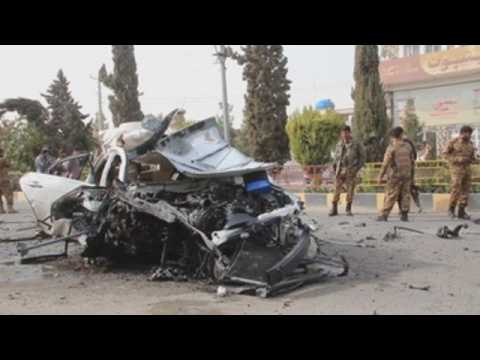 Afghan radio journalist killed in a bomb blast